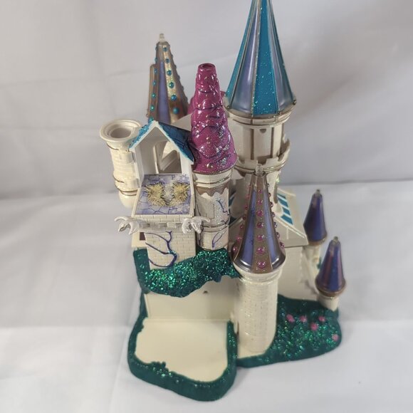 1998 Trendmasters Castle Beauty and the Beast Vintage Polly Pocket READ AS IS - Picture 12 of 16
